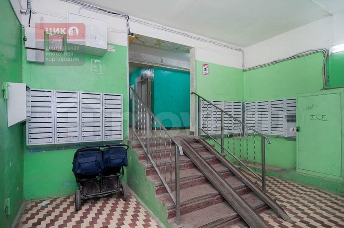 3-комн. квартира, 53 м²