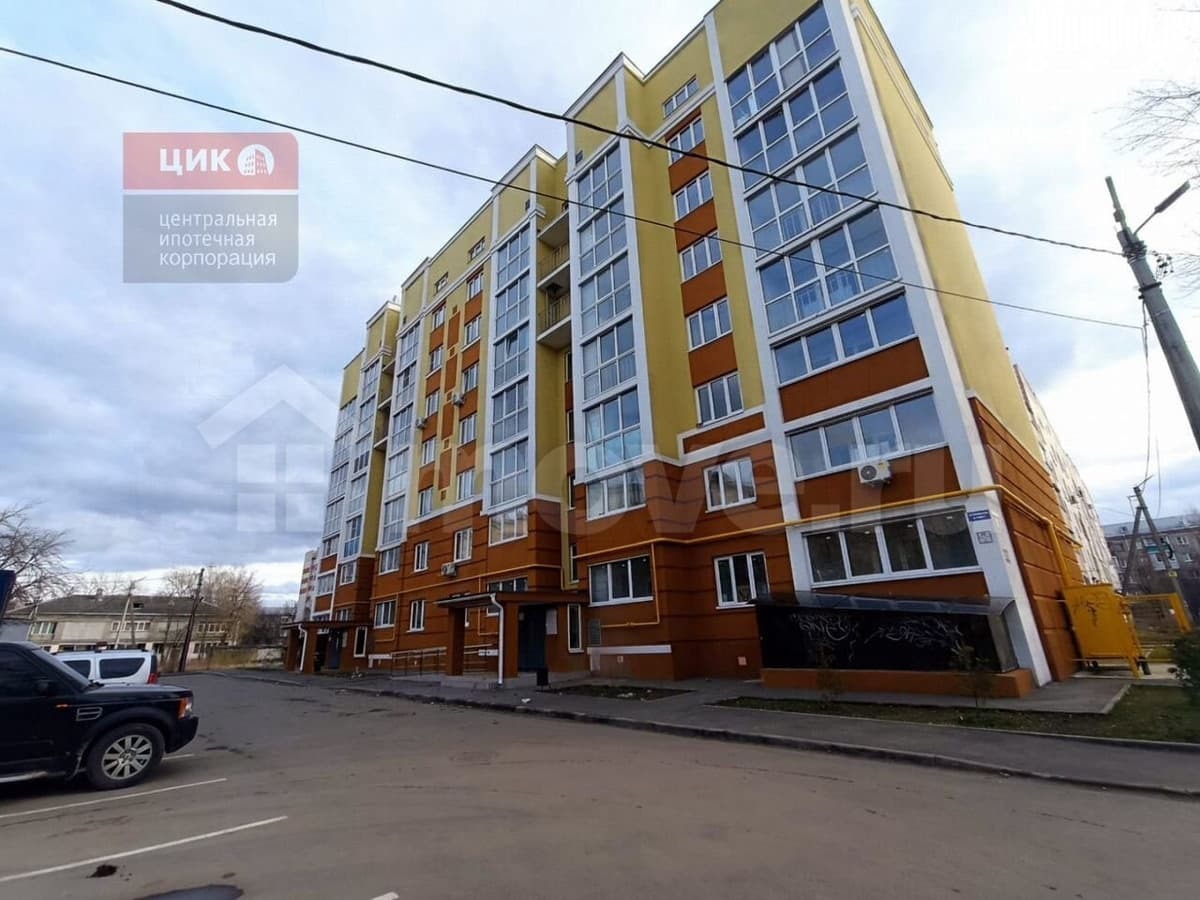 2-комн. квартира, 57.7 м²