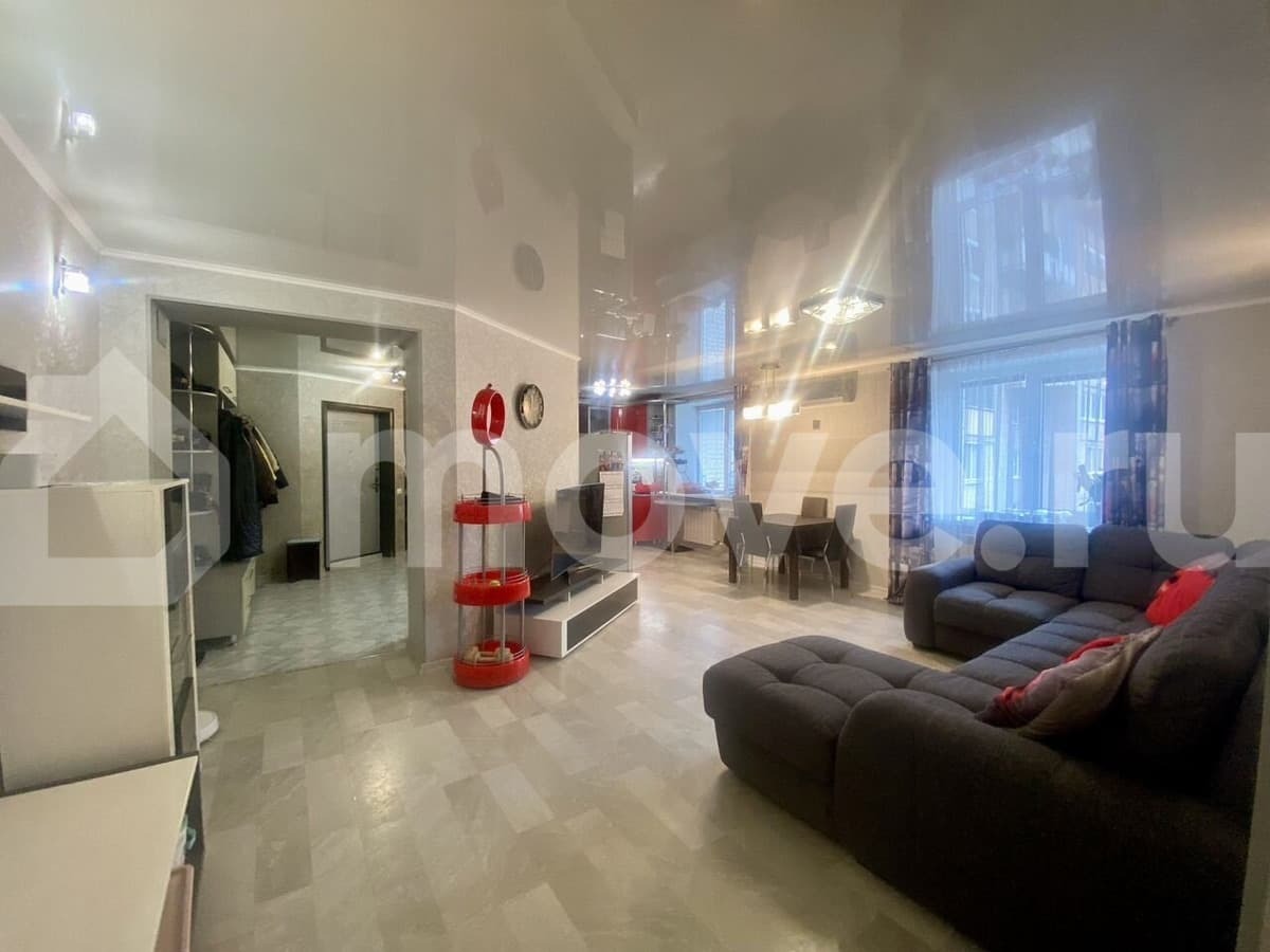 3-комн. квартира, 104.5 м²