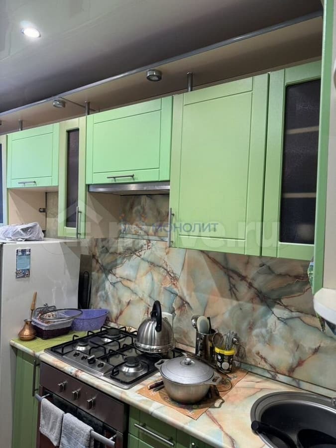 1-комн. квартира, 32.5 м²