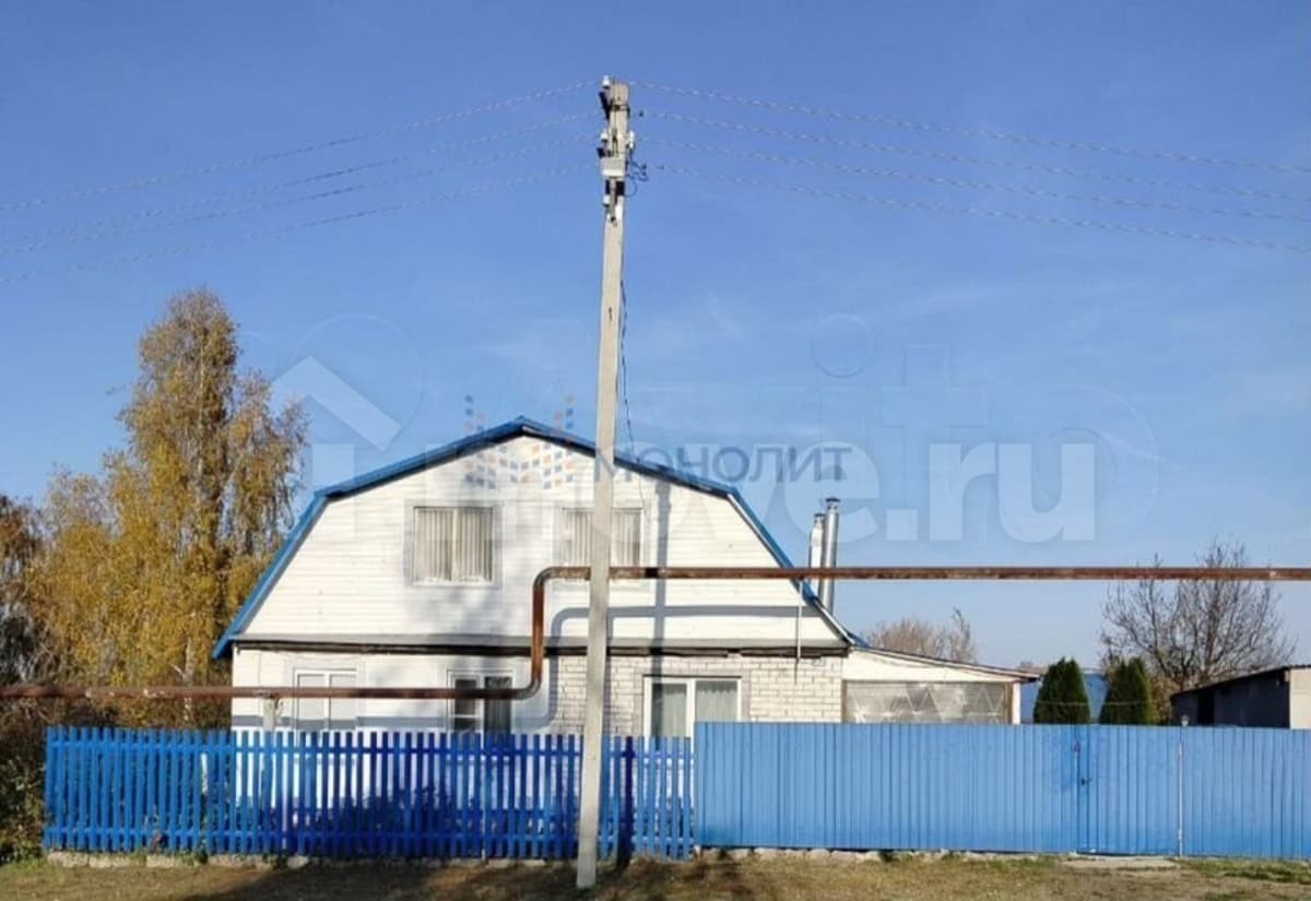 дом, 90 м², 15 соток