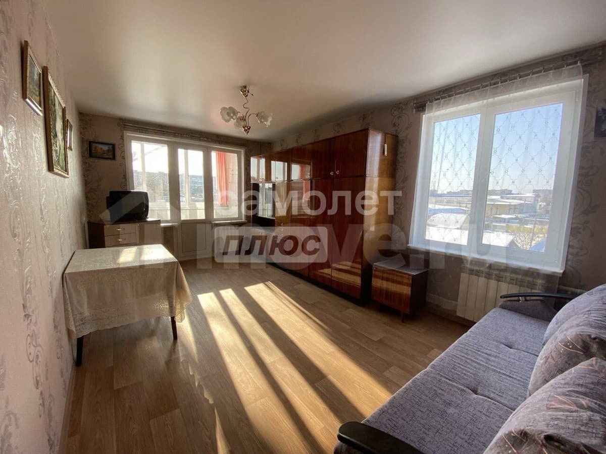 2-комн. квартира, 43.7 м²