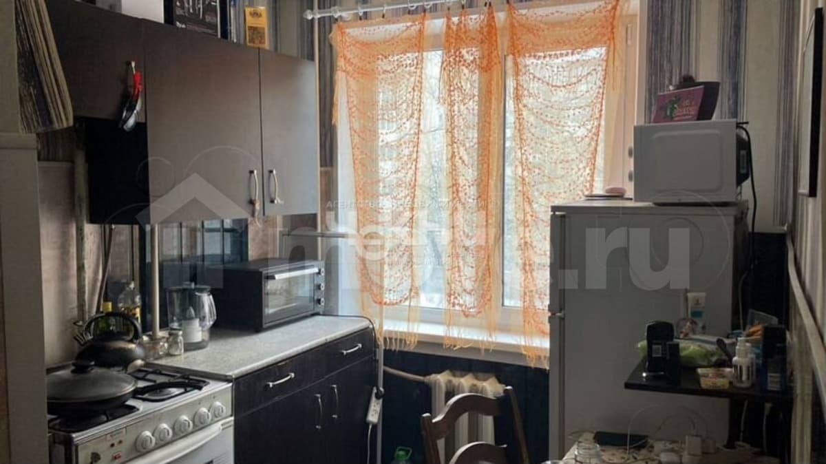1-комн. квартира, 32.6 м²