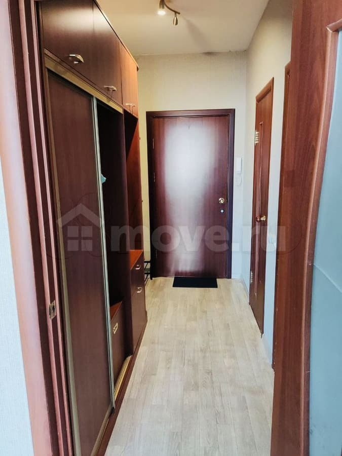 1-комн. квартира, 37.6 м²