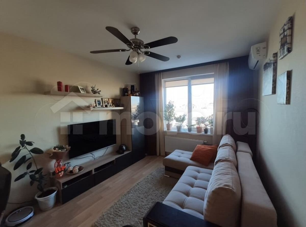 1-комн. квартира, 40 м²