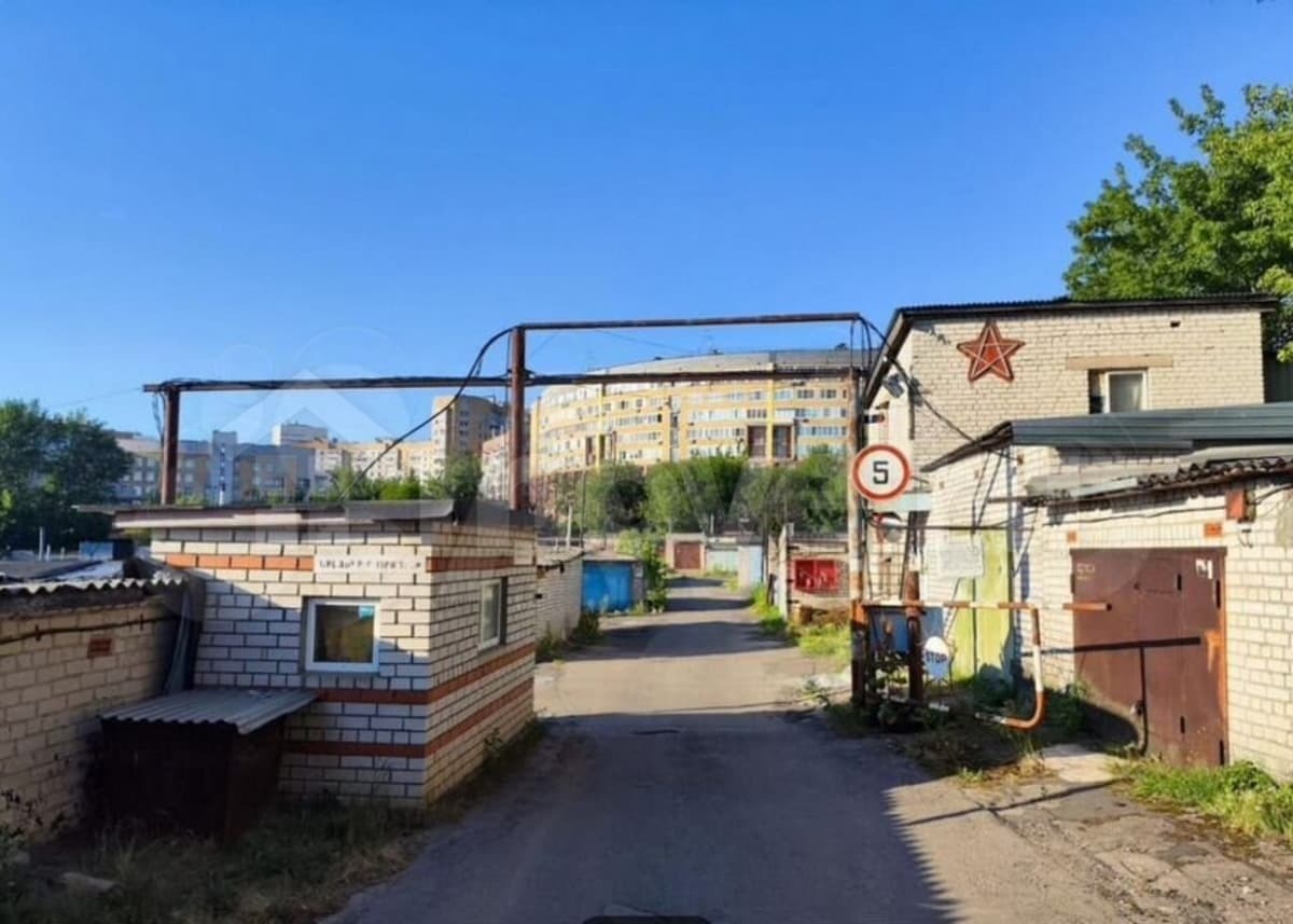 гараж, 26 м²