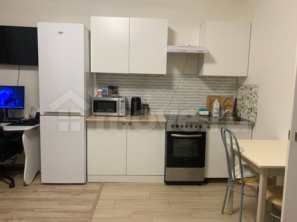 студия, 27 м²