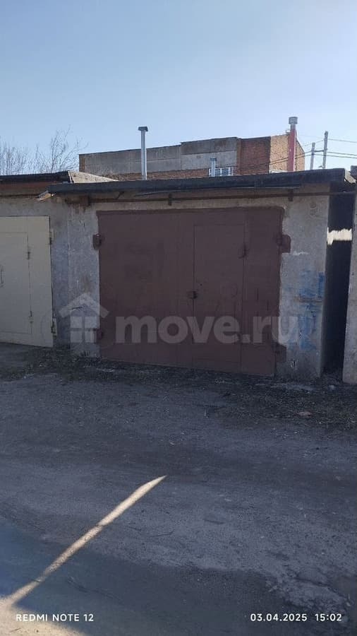 гараж, 24 м²