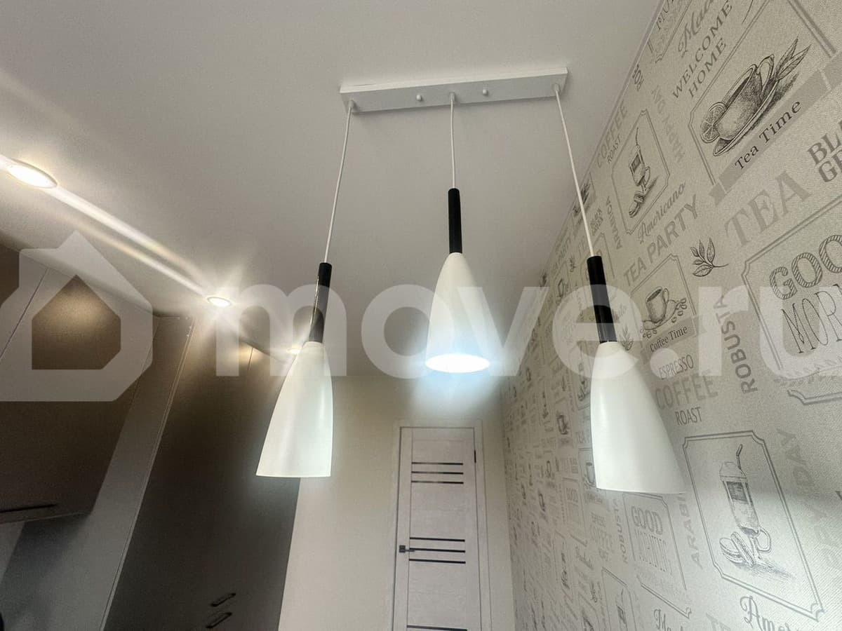 2-комн. квартира, 55.5 м²