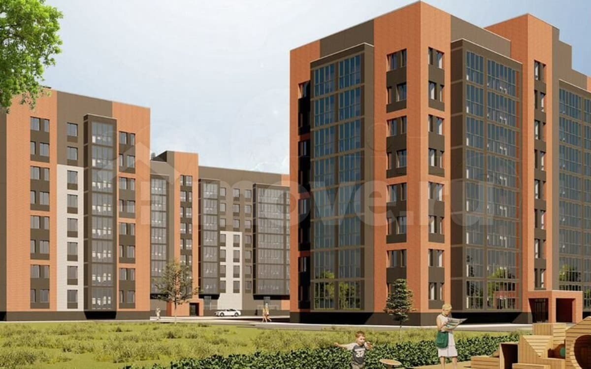 студия, 29.8 м²