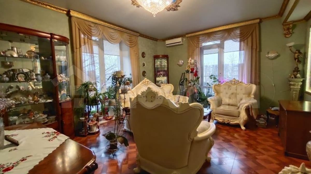 3-комн. квартира, 88.7 м²