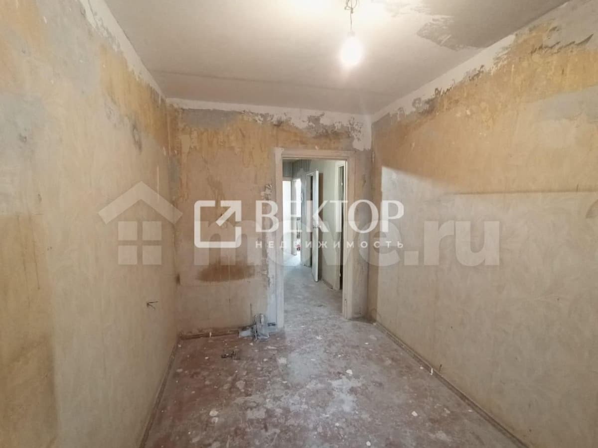 3-комн. квартира, 60.3 м²
