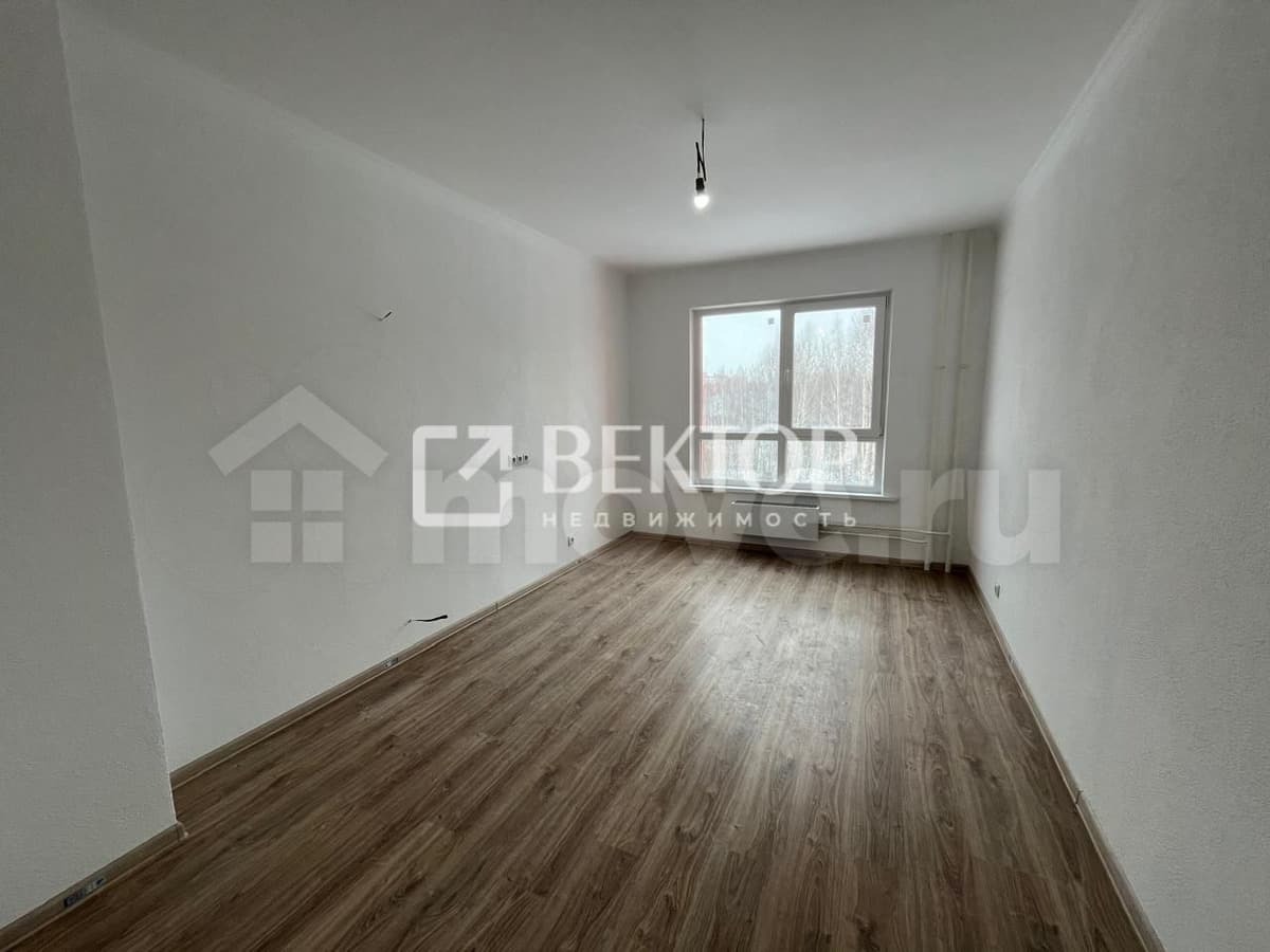 2-комн. квартира, 36.8 м²