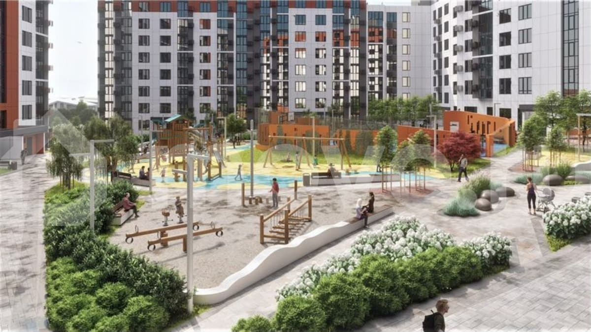 3-комн. квартира, 84 м²