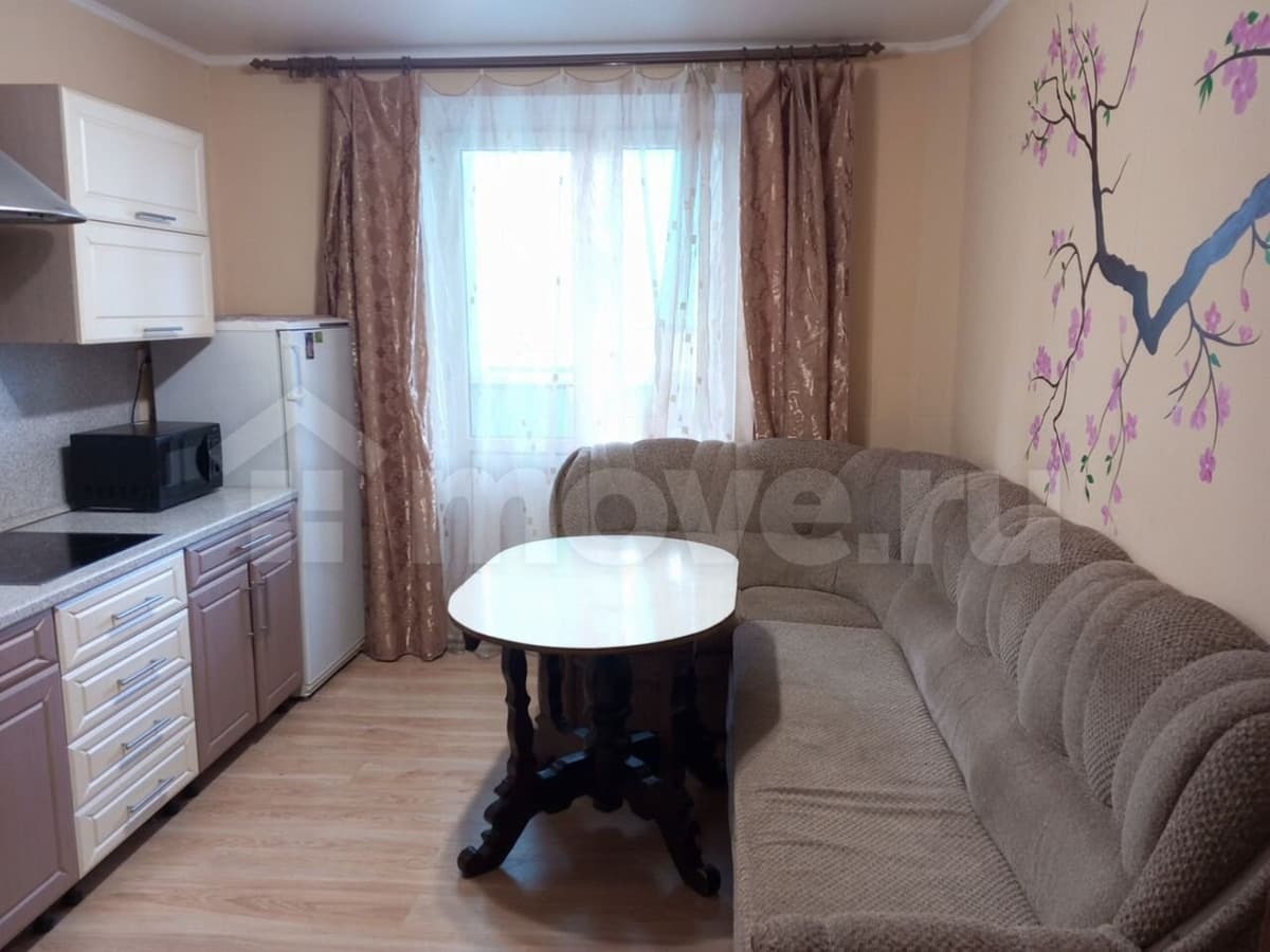 1-комн. квартира, 39.2 м²