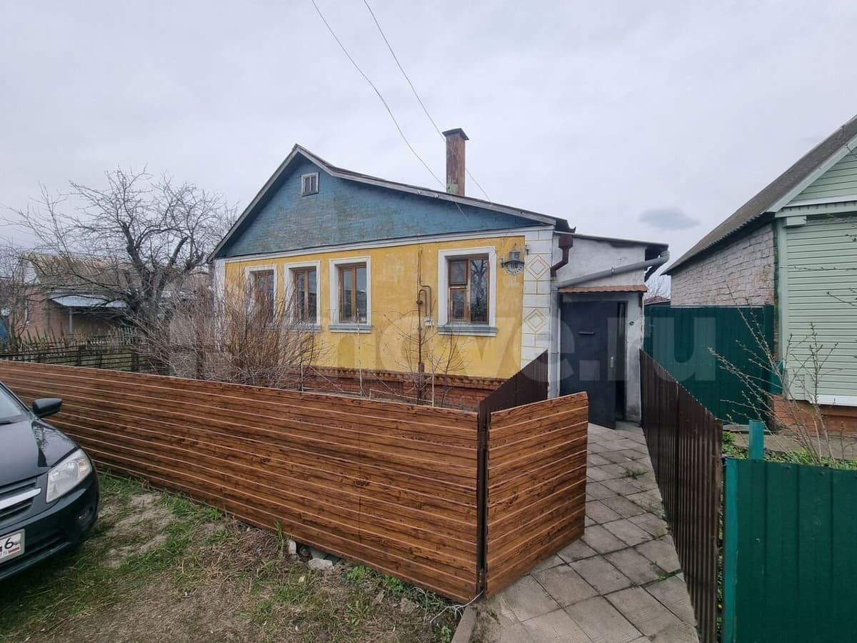 дом, 56.4 м², 7 соток