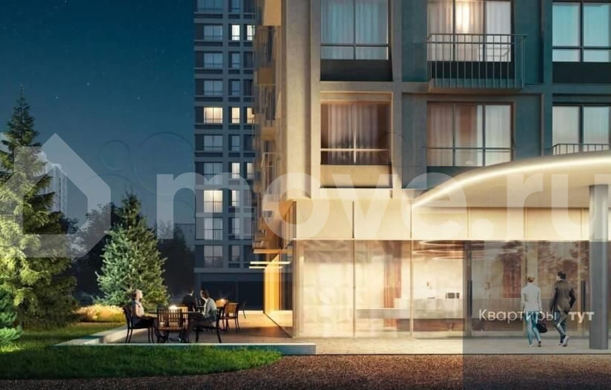 1-комн. квартира, 48.9 м²