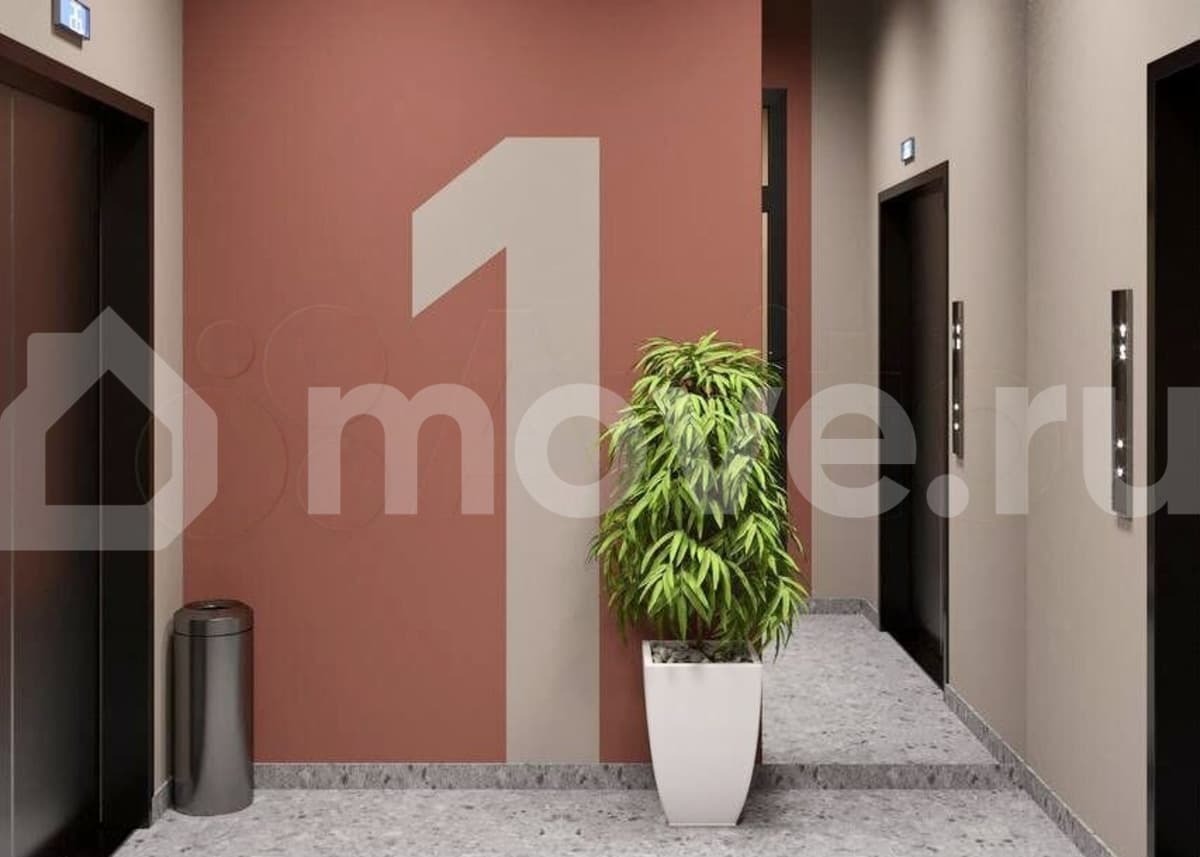 2-комн. квартира, 53.1 м²