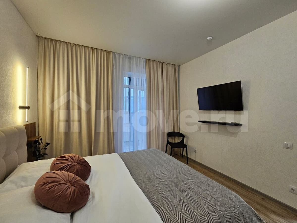 1-комн. квартира, 40.4 м²
