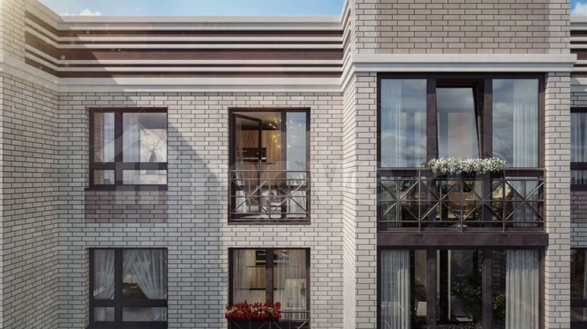 1-комн. квартира, 24.6 м²