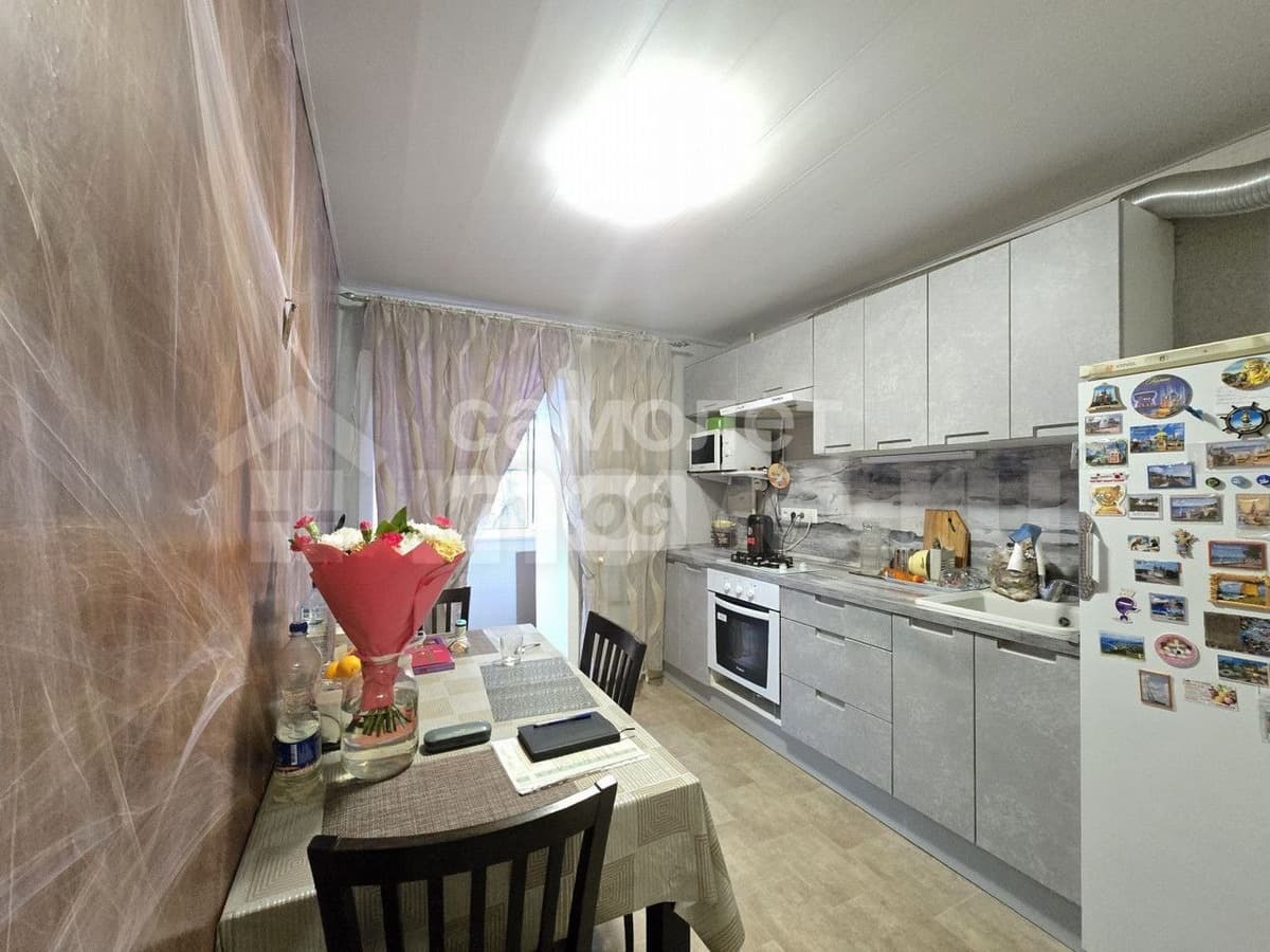 2-комн. квартира, 53.3 м²