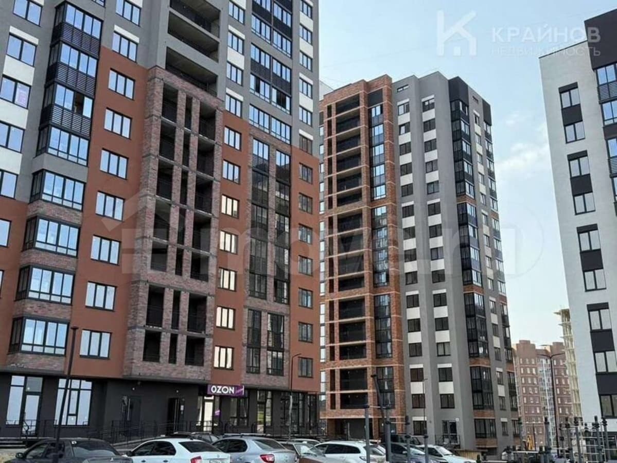 1-комн. квартира, 37.9 м²