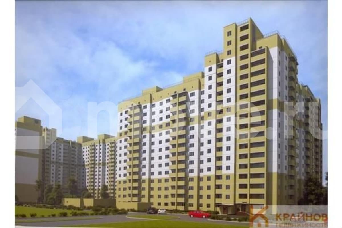 1-комн. квартира, 50.5 м²