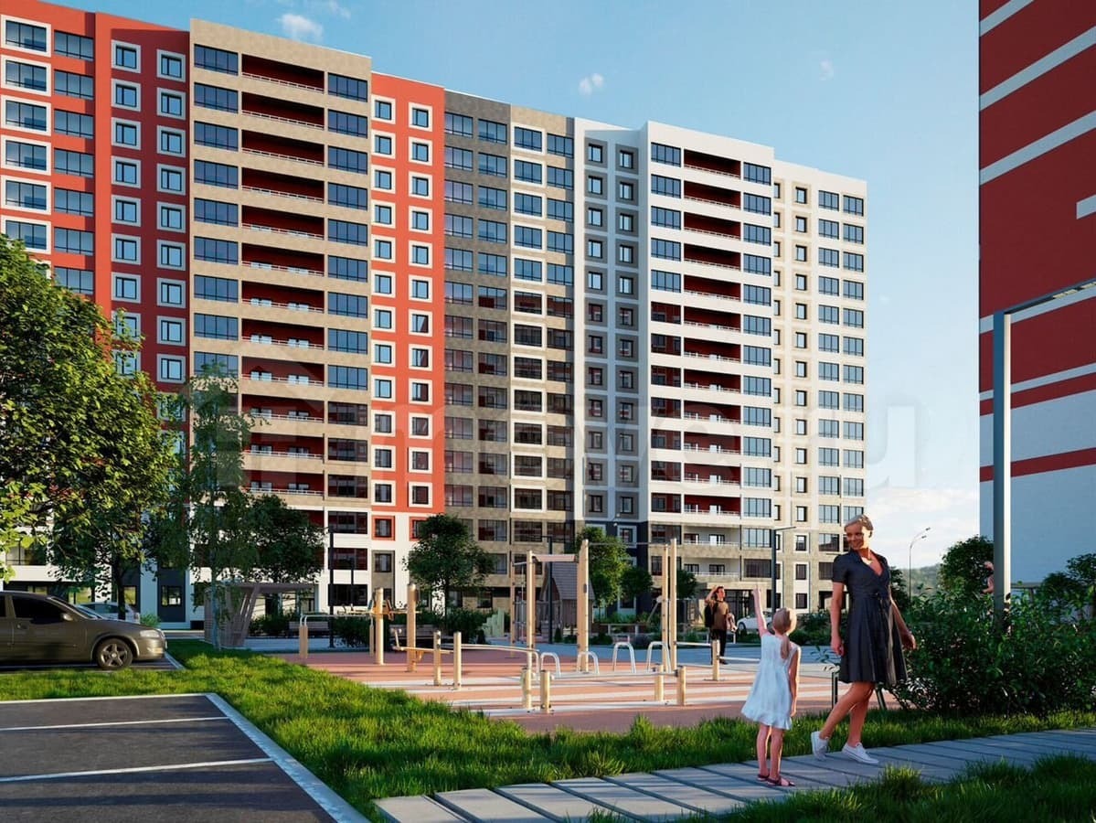 3-комн. квартира, 71.6 м²