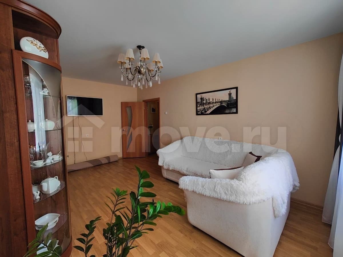 2-комн. квартира, 55.2 м²