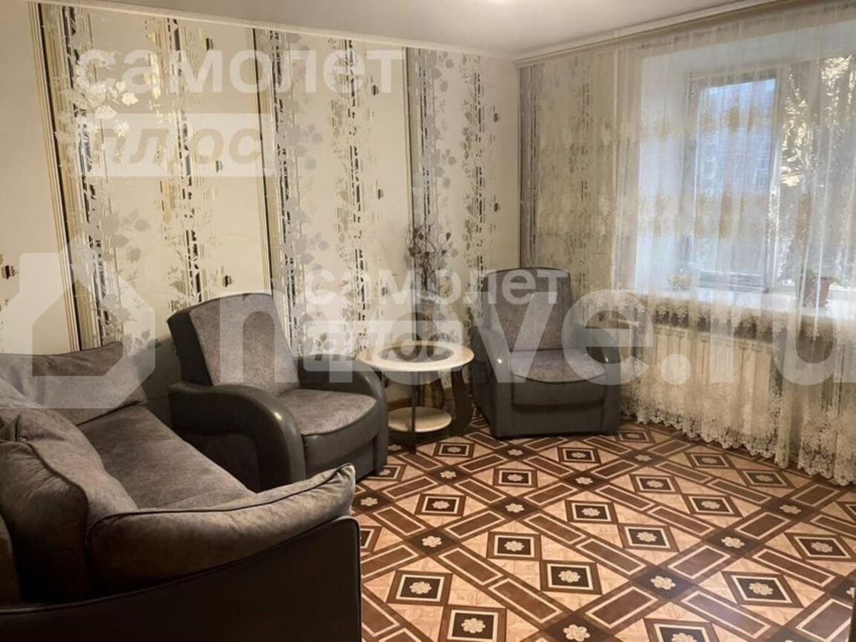 3-комн. квартира, 69.2 м²