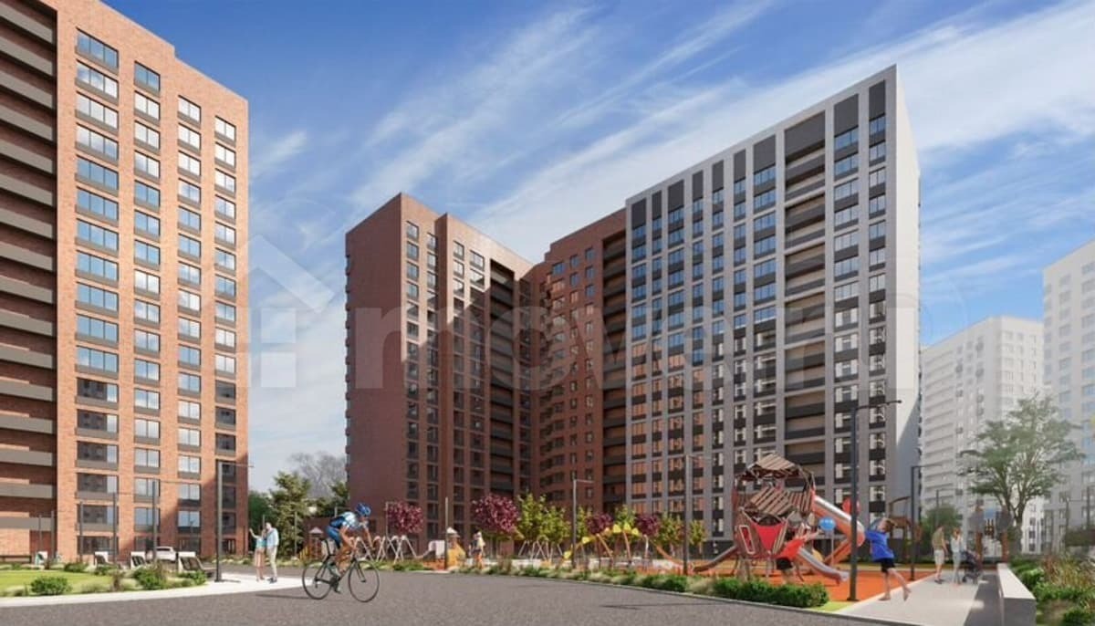 1-комн. квартира, 42.2 м²