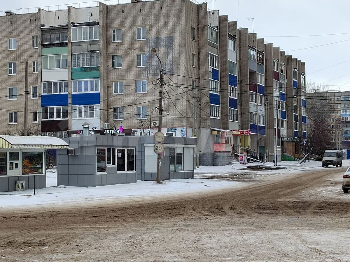 3-комн. квартира, 58.5 м²