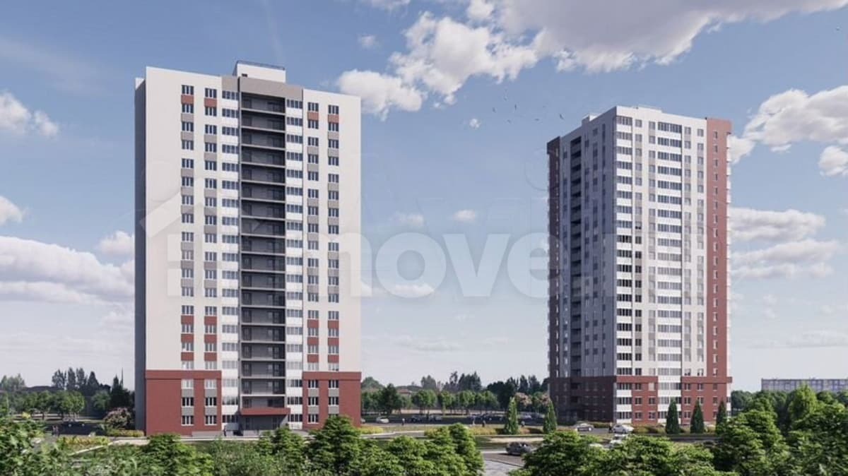 3-комн. квартира, 70.4 м²