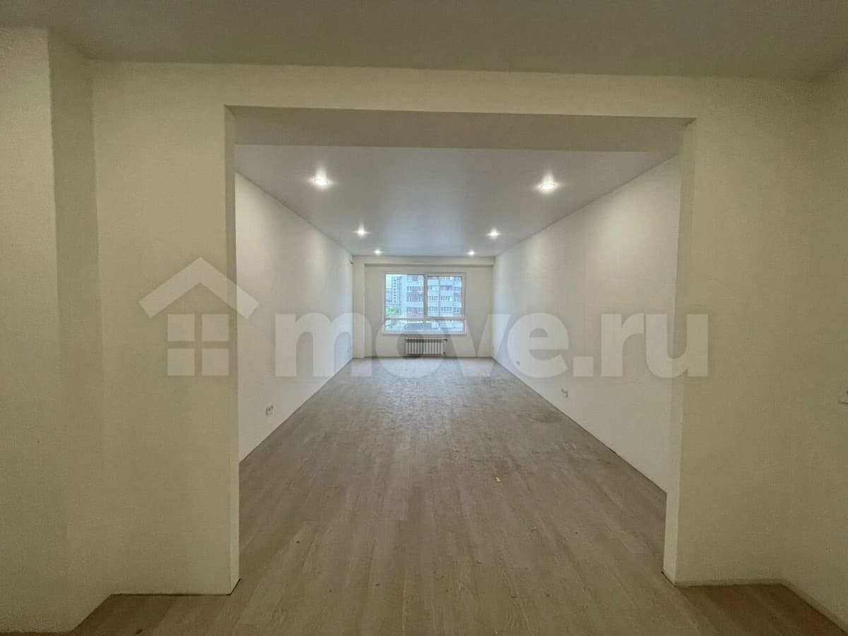 студия, 41.1 м²