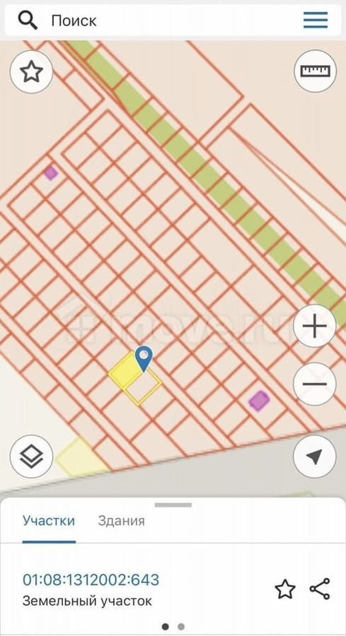 земля под ИЖС, 6 соток