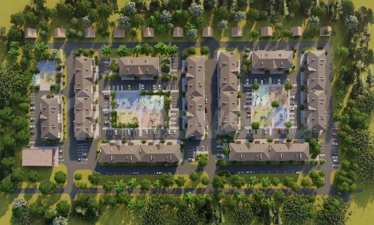 2-комн. квартира, 63 м²