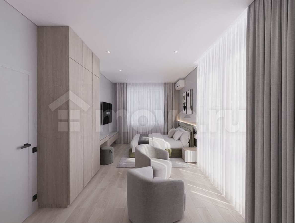 1-комн. квартира, 48 м²