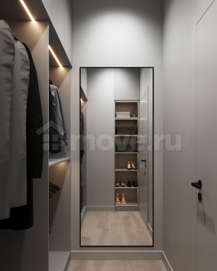 1-комн. квартира, 57 м²