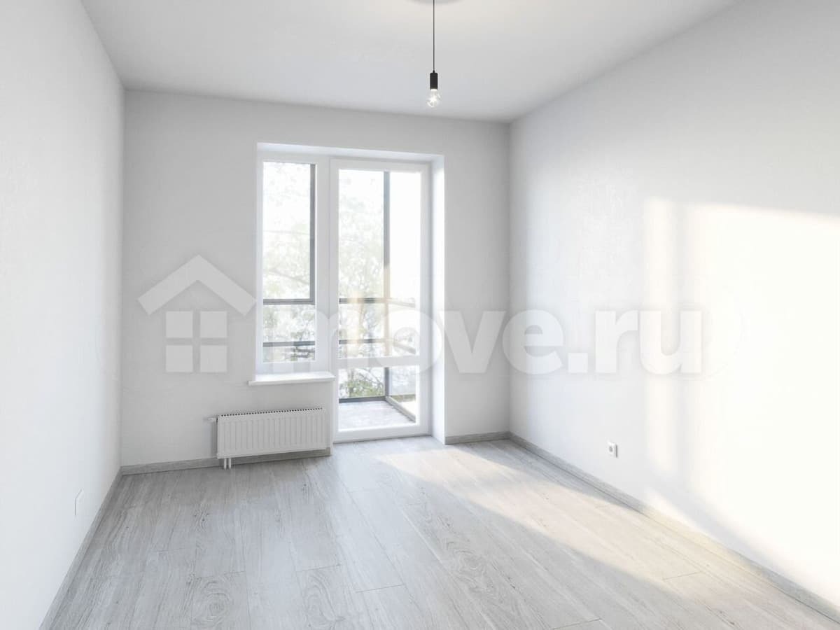 1-комн. квартира, 35.9 м²