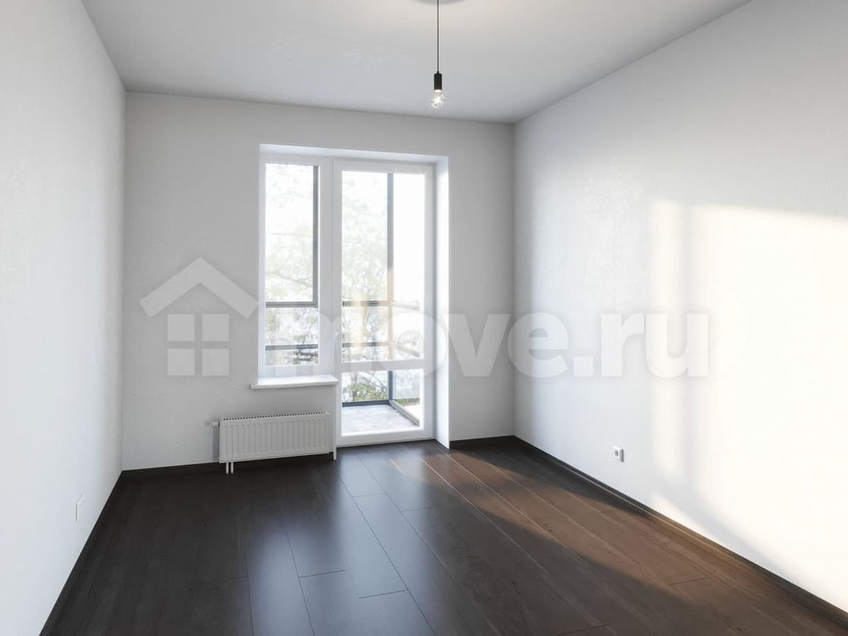 1-комн. квартира, 37.8 м²