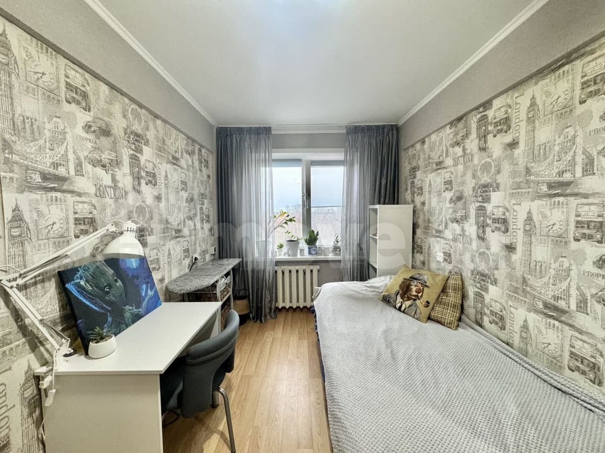 2-комн. квартира, 42.7 м²