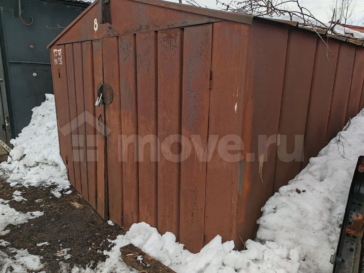 гараж, 20 м²