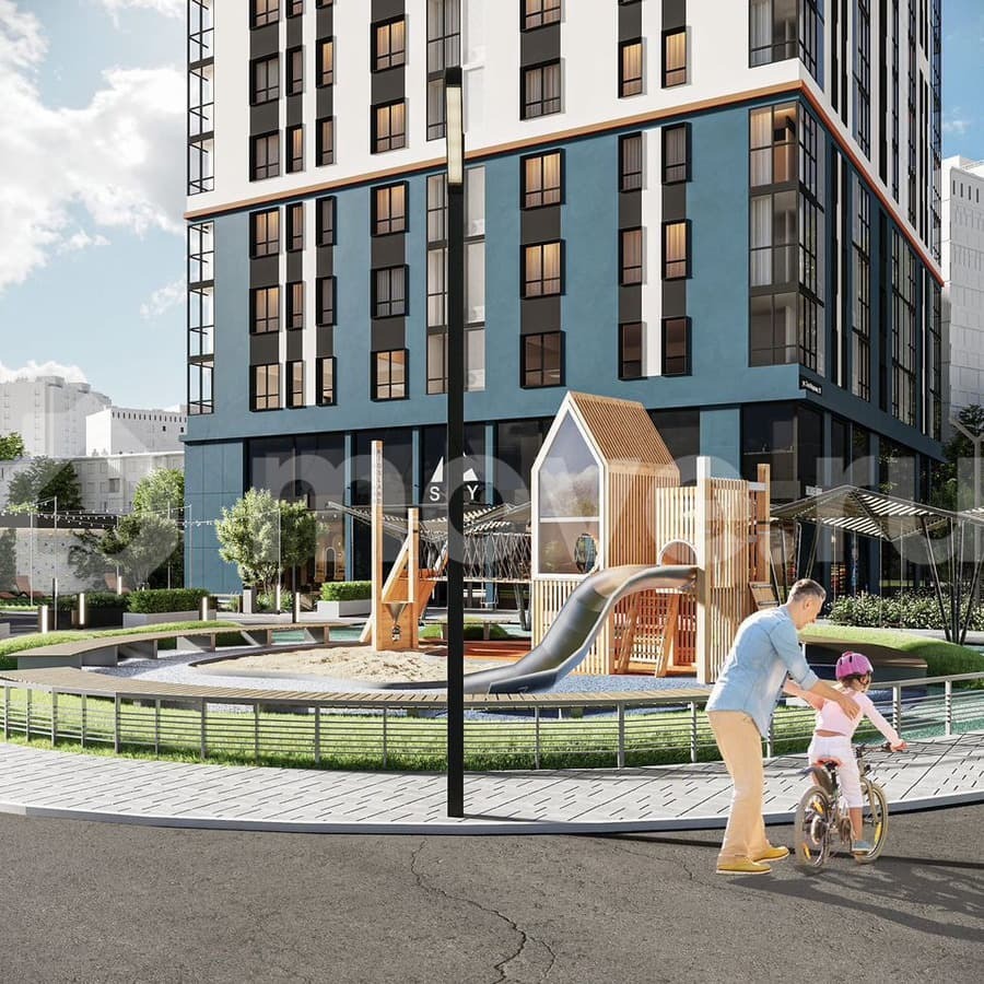 2-комн. квартира, 56.4 м²