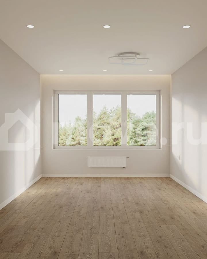1-комн. квартира, 45.2 м²