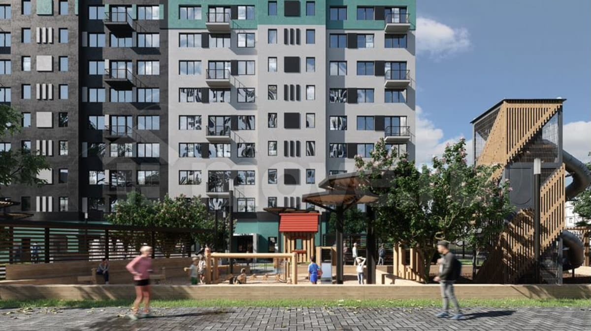 студия, 20.9 м²