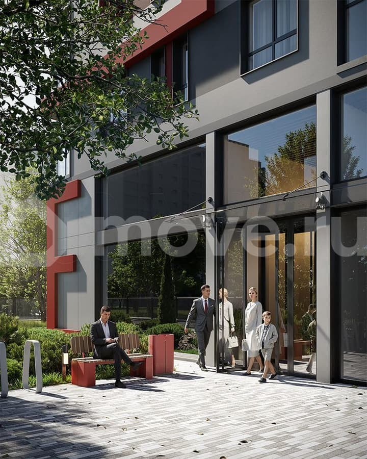 студия, 28.5 м²