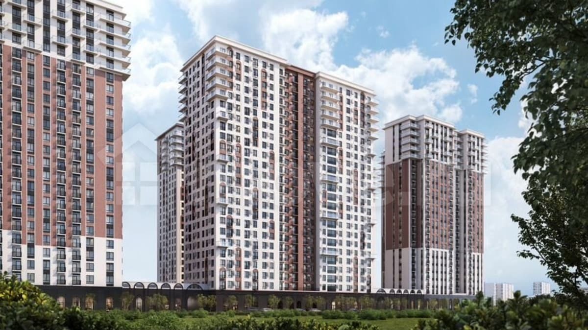 2-комн. квартира, 58.3 м²