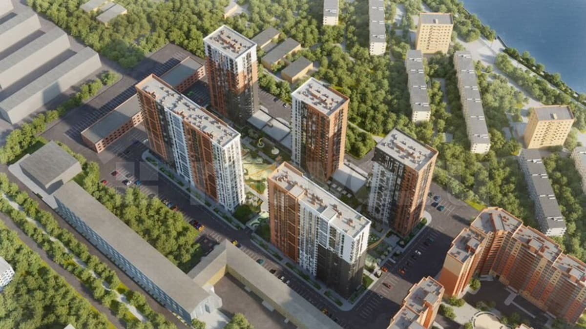 2-комн. квартира, 60.6 м²