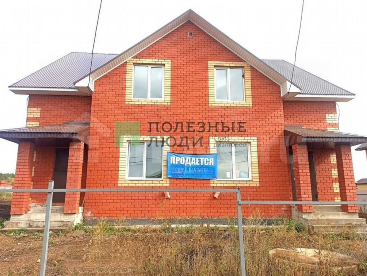 таунхаус, 125 м², 5 соток