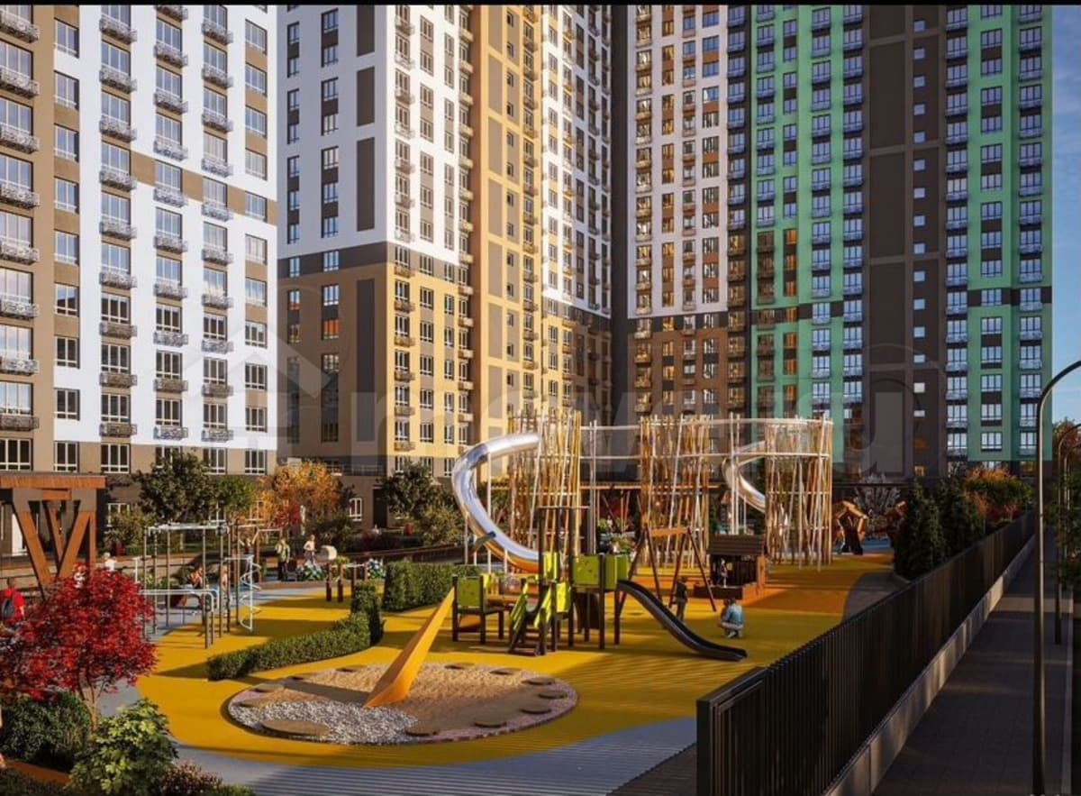 3-комн. квартира, 54.2 м²